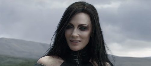 Cate Blanchett plays the Goddess of Death, Hela in the upcoming "Thor: Ragnarok." (Marvel Entertainment/YouTube)