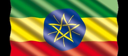 Internacional, Bandera, Etiopía por RonnyK/Pixabay