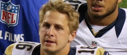 Jared Goff can create the spectacle LA needs. [Image via Jeffrey Beall/Wikimedia Commons]