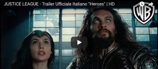 Justice League, trailer ufficiale in italiano