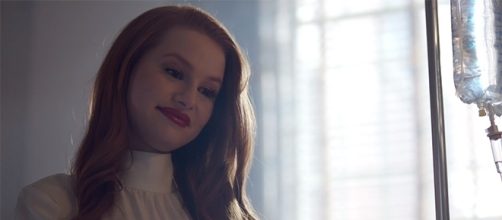 Madelaine Petsch plays Cheryl Blossom in "Riverdale." (The CW Television Network/YouTube)