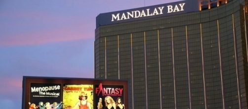 Mandalay Bay Hotel in Las Vegas (Image credit Hermann Luyken/Wikimedia Commons]