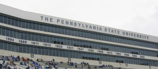 Penn State is the site of a resurgence of football excellence. Image via Billma/Wikimedia Commons