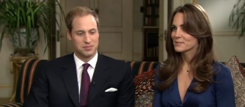 Prince William and Kate Middleton will not include Prince Harry as a godparent to their third baby. [Image via ODN, YouTube]