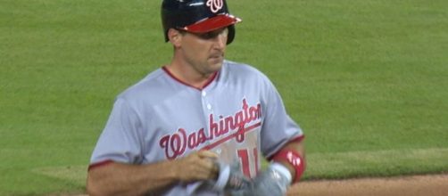 Ryan Zimmerman was a big part of today's Washington Nationals Game 2 victory. [Image via MLB/YouTube]