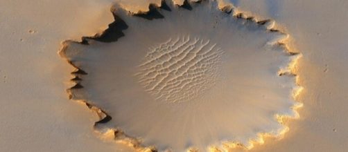 Scientists identify ancient seafloor deposits on Mars’s Eridania basin. [Image Credit: Pixabay]