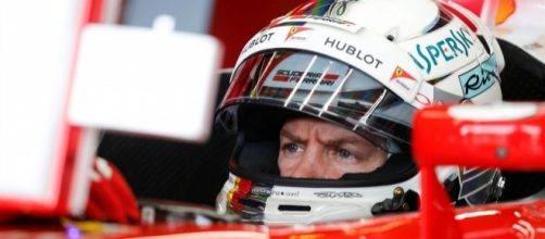 Sebastian Vettel, pilota Ferrari