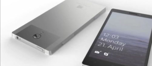 Surface Phone to feature dual-screen front panel--Image via:Sudeep Pandey/YouTube screenshot