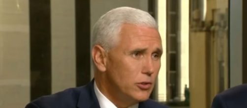 Vice President Mike Pence decide to help President Trump in his crusade against the NFL. -- YouTube screen capture / FOX