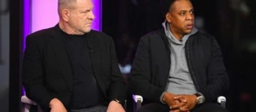 Weinstein and Jay-Z have recently come together to collaborate on a few films. [Image Credit: Handy Mayhem/YouTube]