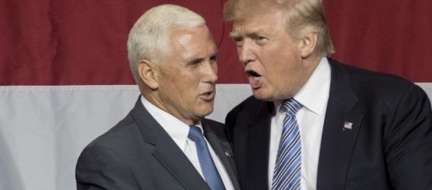 A Graphic Design Critique Of The Trump-Pence Logo - theodysseyonline.com A Graphic Design Critique Of The Trump-Pence Logo - theodysseyonline.com