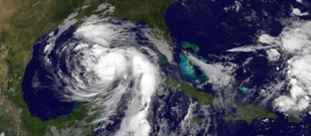 O furacão Nate já deixou 25 mortos na América Central e segue em direção aos EUA. (Fonte: Nasa/NOAA Goes Project) O furacão Nate já deixou 25 mortos na América Central e segue em direção aos EUA. (Fonte: Nasa/NOAA Goes Project)