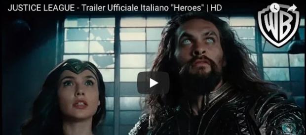 Justice League, trailer ufficiale in italiano Justice League, trailer ufficiale in italiano
