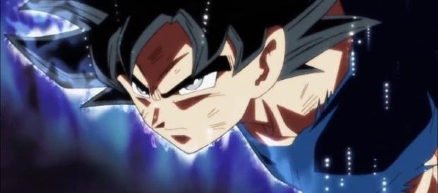 La apariencia de Goku en su nueva transformación La apariencia de Goku en su nueva transformación
