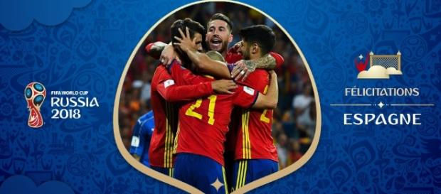 L'équipe d'Espagne s'est qualifiée haut-la-main pour le Mondial 2018 en Russie L'équipe d'Espagne s'est qualifiée haut-la-main pour le Mondial 2018 en Russie