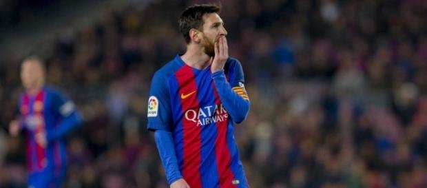 Lionel Messi poderia estar de saída do Barcelona Lionel Messi poderia estar de saída do Barcelona