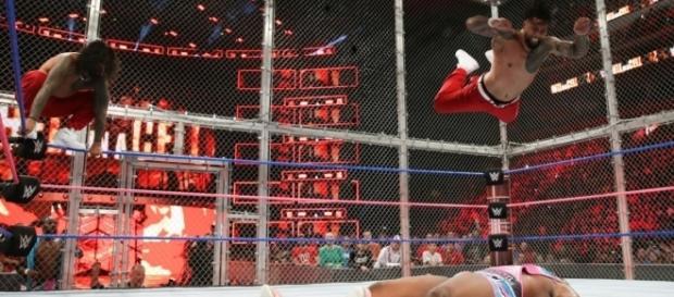 Los Usos y The New Day se volvieron a robar el show en un PPV de SD. Los Usos y The New Day se volvieron a robar el show en un PPV de SD.