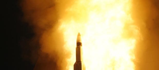 Missile test (Wikimedia commons Specialist 2nd Class Maebel Tinoko (U.S. Navy)_ Missile test (Wikimedia commons Specialist 2nd Class Maebel Tinoko (U.S. Navy)_