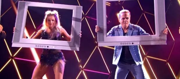 Performers during last week's "Dancing With the Stars." Image Credit: DancingWithTheStars/YouTube Performers during last week's "Dancing With the Stars." Image Credit: DancingWithTheStars/YouTube