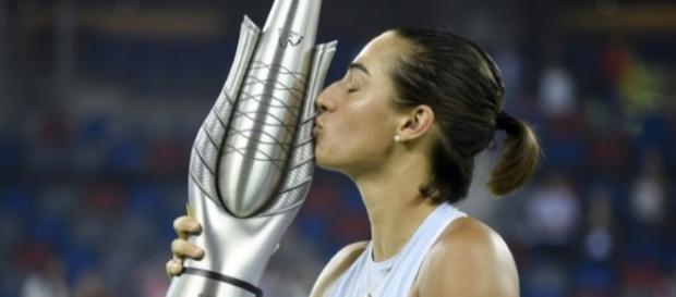 Tennis: Caroline Garcia grimpe au 15e rang du classement WTA ... - liberation.fr Tennis: Caroline Garcia grimpe au 15e rang du classement WTA ... - liberation.fr