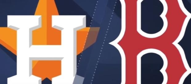 The Boston Red Sox host the Houston Astros in Game 3 of the 2017 ALDS -- YouTube screen capture / MLB The Boston Red Sox host the Houston Astros in Game 3 of the 2017 ALDS -- YouTube screen capture / MLB