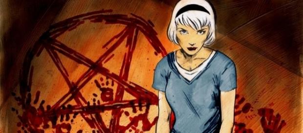 'The Chilling Adventures of Sabrina' heads to The CW (via YouTube - Clevver News) 'The Chilling Adventures of Sabrina' heads to The CW (via YouTube - Clevver News)