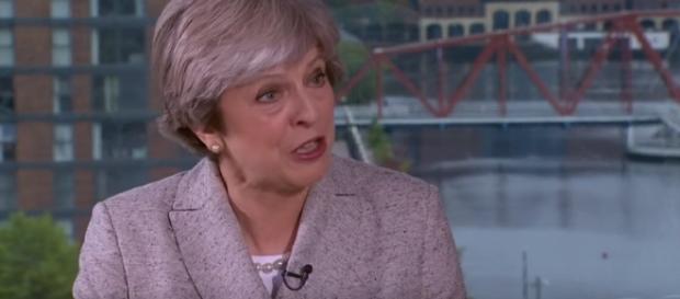 Theresa May (FULL) interview on Andrew Marr Show (01/10/17) Image - - BBC News | YouTube Theresa May (FULL) interview on Andrew Marr Show (01/10/17) Image - - BBC News | YouTube