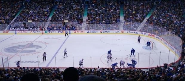 Vancouver Canucks in Rogers Arena (Image via Creative Commons/Sebastian Launay) Vancouver Canucks in Rogers Arena (Image via Creative Commons/Sebastian Launay)