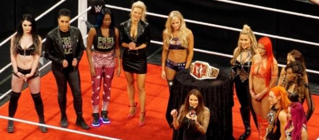 WWE could be adding a new women's tag team championship - Miguel Discart via Wikimedia Commons WWE could be adding a new women's tag team championship - Miguel Discart via Wikimedia Commons