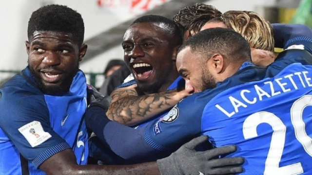 La France s'est imposée difficilement à la Bulgarie hier soir (1-0)