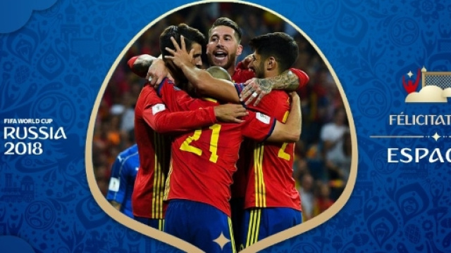 L'équipe d'Espagne s'est qualifiée haut-la-main pour le Mondial 2018 en Russie