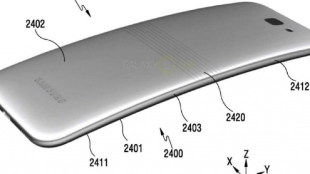 Schermo curvo, Samsung pronta alla produzione (limitata) di Galaxy ... - wired.it