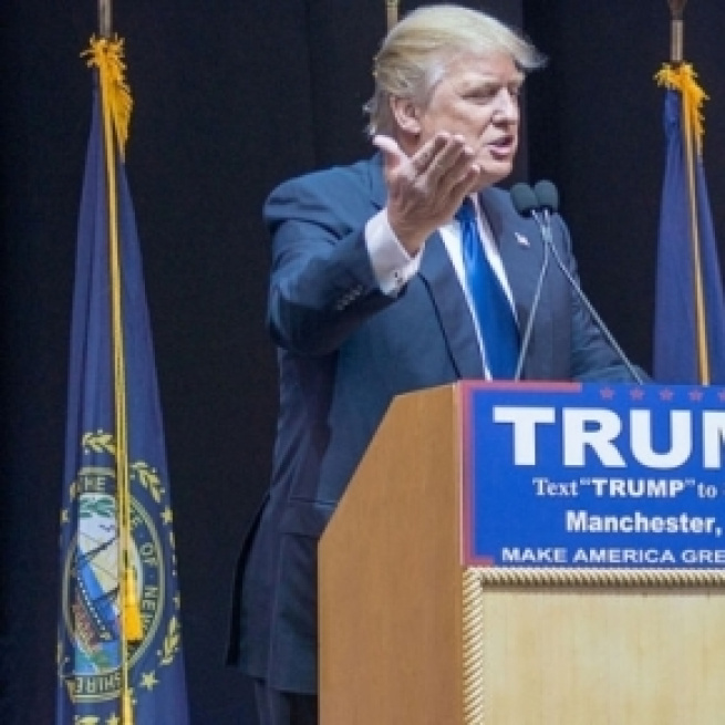 Donald Trump, Melania Trump, Image Credit: Marc Nozell / Wikimedia