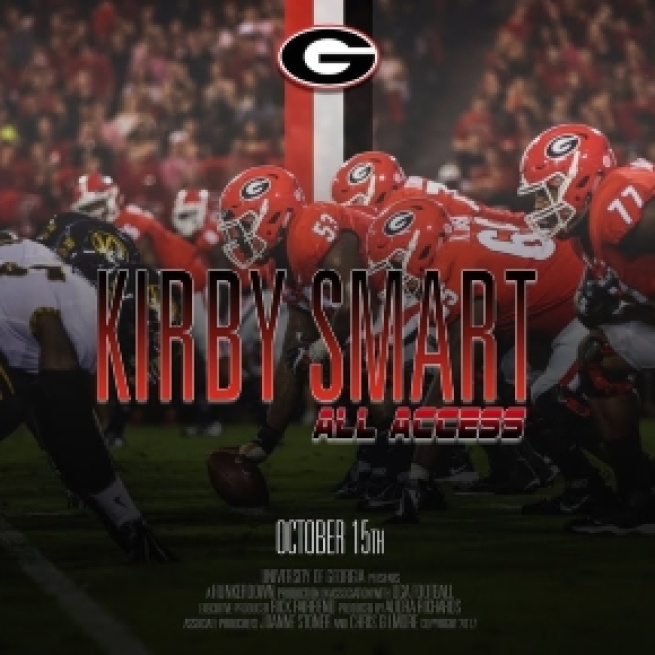 Georgia Bulldogs coach Kirby Smart puts team on the path to a national championship | Image Credit: Georgia Bulldogs | YouTube