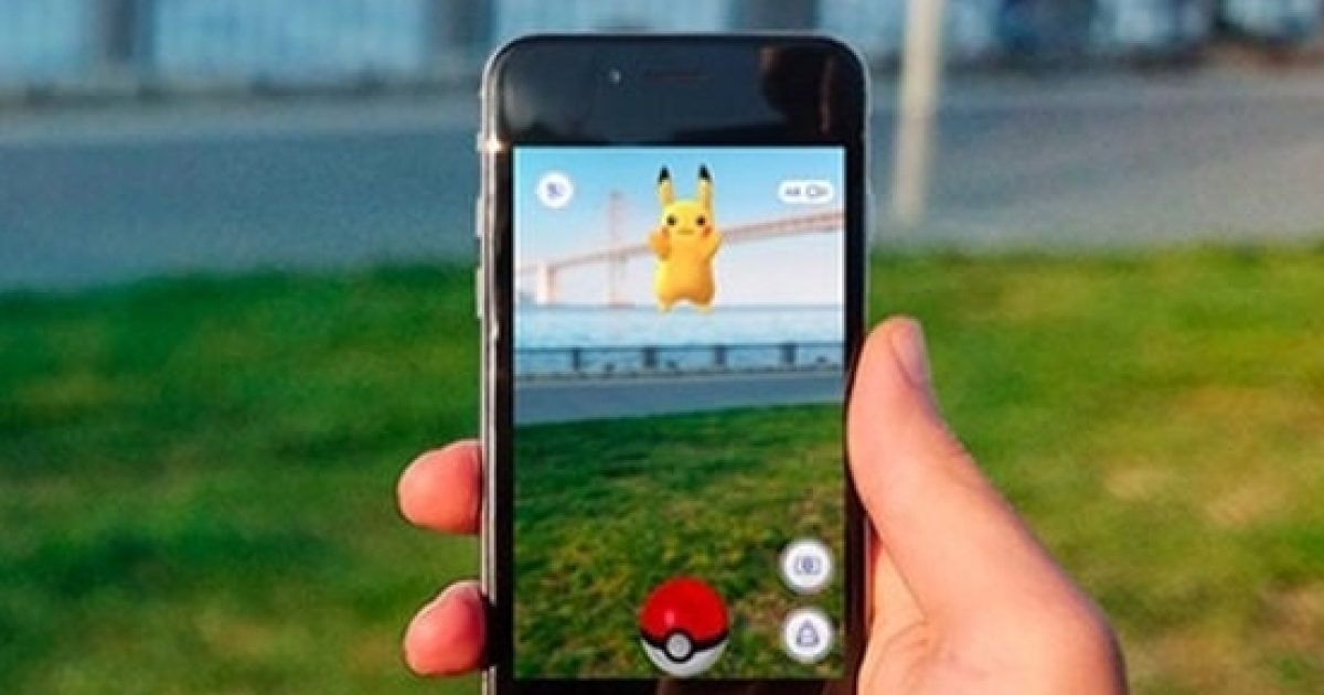 ‘Pokemon Go' Start practicing those curve balls