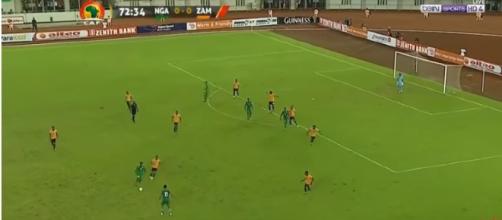 Nigeria vs Zambia 1 - 0 Alex Iwobi Goal 2018 World Cup Qualifiers image - Muveeztv Entertainment|Youtube