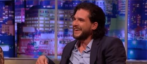 Kit Harington, Rose Leslie engagement almost canceled over April Fools' prank -- [Image Credit: The Jonathan Ross Show/YouTube