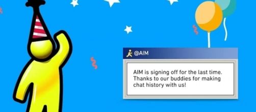 Another giant of the old internet falls as AOL Instant Messenger announces its shutdown this December. | Credit (What's Trending/YouTube)
