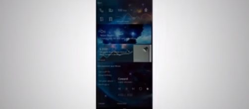 Concepts leaked: Microsoft Surface Phone to be powered by ‘Windows Core OS’--Image credit: Sudeep Pandey/YouTube screenshot
