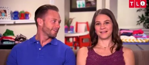 Danielle and Adam Busby gave toys worth $75,000 to children affected by Hurricane Harvey/ Photo via TLC, YouTube