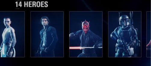 Darth Vader joins up the special roster for "Star Wars Battlefront II." [Image Credits: EA Star Wars/YouTube]