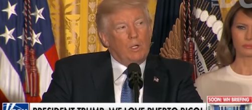 Donald Trump says he loves Puerto Rico - image - Fox News | YouTube