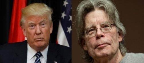 Donald Trump, Stephen King, via Twitter