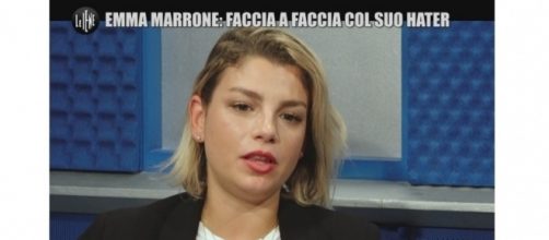 Gossip, Emma Marrone 'iena' per una sera: faccia a faccia con un 'hater'.