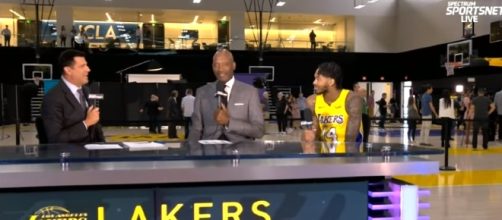 Lakers Media Day - Brandon Ingram Interview - Image -CaCHooKaManTV | Youtube