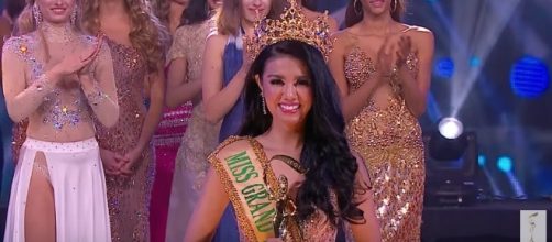 Miss Grand International 2016 winner from Indonesia, Image Credit: Miss Grand International / YouTube