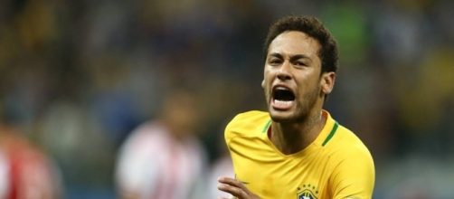 Neymar era torcedor do Palmeiras quando criança