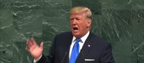 President Donald Trump tweets cryptic message over tension between North Korea. Image Credit: Global News/ YouTube screencap