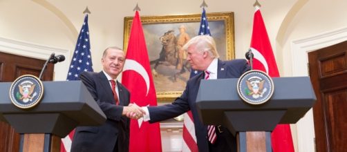 President Trump and President Erdoğan at the White House/image - whitehouse.gov