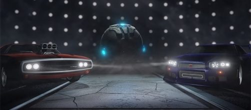Psyonix is adding two more "Fast & Furious" cars to "Rocket League" this Wednesday. (Image Credit: Rocket League/YouTube)
